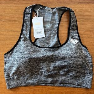 Women’s Best Seamless Sports Bra - Grey Marl - XXL